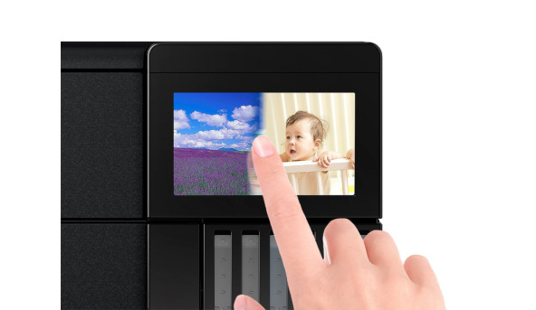 БФП А3 Ink Epson L8180 (16 стор/хв, 5760 x 1440 dpi, Wi-Fi, Ethernet, СБПЧ, чорний) Фабрика Друку - 604540