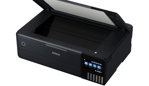 БФП А3 Ink Epson L8180 (16 стор/хв, 5760 x 1440 dpi, Wi-Fi, Ethernet, СБПЧ, чорний) Фабрика Друку - 604540