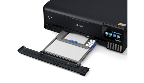 БФП А3 Ink Epson L8180 (16 стор/хв, 5760 x 1440 dpi, Wi-Fi, Ethernet, СБПЧ, чорний) Фабрика Друку - 604540