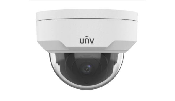 IP-відеокамера купольна Uniview IPC322LB-SF28-A White