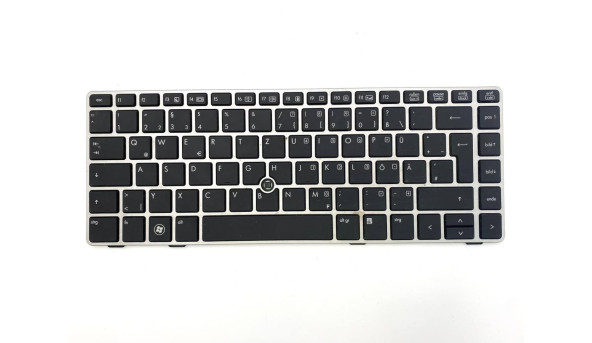 Клавіатура для ноутбука HP EliteBook 8460p 8470p (6037b0058804 635768-041 642760-041) Б/В