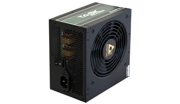 БЖ 500W Chieftec TASK TPS-500S-BULK, 120 mm, 80+ Bronze Bulk - 604768