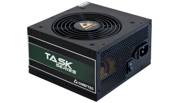 БЖ 500W Chieftec TASK TPS-500S-BULK, 120 mm, 80+ Bronze Bulk - 604768