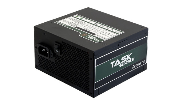 БЖ 500W Chieftec TASK TPS-500S-BULK, 120 mm, 80+ Bronze Bulk