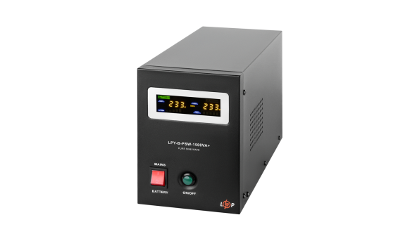 Комплект резервного живлення LogicPower B1500 + літієва (LiFePO4) батарея 820 Wh - 604769
