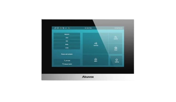 IP-видеодомофон Akuvox C313N silver