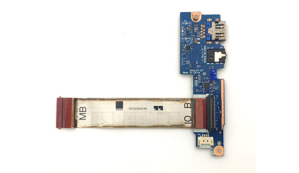 Плата USB Audio Cardreader для ноутубука Lenovo Yoga 3 14 1470 YOGA 700-14ISK NS-A602 Б/В - 604887