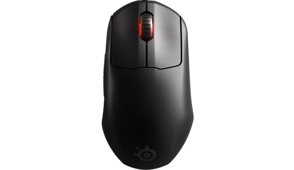 Мишка SteelSeries Prime Wireless Gaming Mouse, RGB, 18000dpi., 6кн., чорна