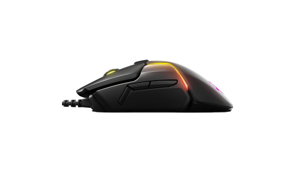 Мишка SteelSeries Rival 600, RGB, 12000dpi., 7кн., Dual Sensor, чорна
