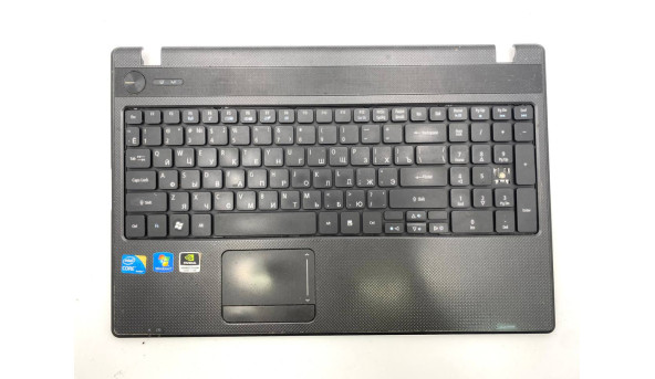 Средняя часть корпуса для ноутбука Acer aspire 5742 Б/У
