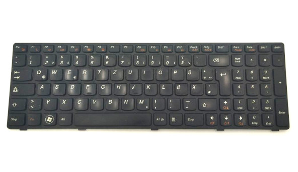Клавиатура для Lenovo IdeaPad G570, G575, G770, G780, Z560, Z565 25-012434 Б/В