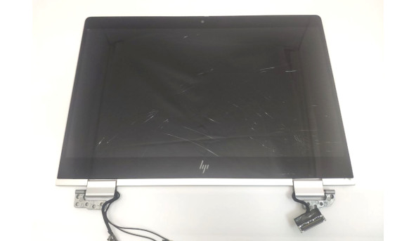 Верхняя часть корпуса шлейф крышка матрицы петли веб-камера в сборе для ноутбука HP Elitebook x360 830 G6 L56436-001 6017B1102701 Б/У