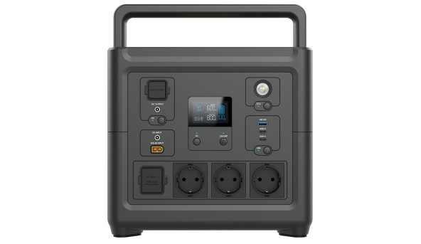Зарядна станція PowerPlant 835.2Wh, 232000mAh, 1000W Black (PB930890)