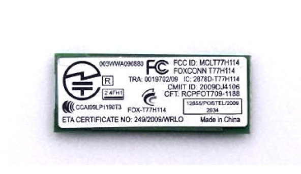 Bluetooth Module Sony VPCSC Pcg-41215l 5200067670-03S3 Б/В