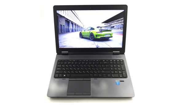Игровой ноутбук HP ZBook 15 G2 Intel Core I7-4810MQ 16 RAM 240 SSD NVIDIA Quadro K2100M [15.6" FullHD] - Б/У