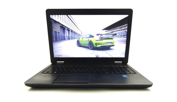 Игровой ноутбук HP ZBook 15 G2 Intel Core I7-4810MQ 16 RAM 240 SSD NVIDIA Quadro K2100M [15.6" FullHD] - Б/У - 605130