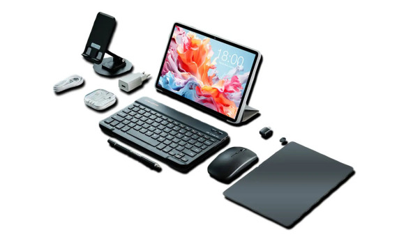 Планшет Teclast P30T (GIFT) 10.1” HD / 4GB / 128GB / A523 / 6000mAh / WIFI / 2+5Mp / metal / Grey - 605136