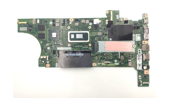 Материнская плата для ноутбука Lenovo Thinkpad T14 Gen 1 NM-C931 Б/У