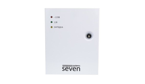 Блок бесперебойного питания 12В/3А SEVEN PS-7931 - 605736
