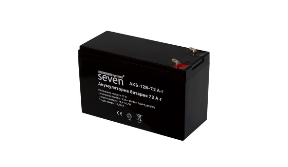 Акумуляторна батарея SEVEN 12В/7,2Аг - 605737