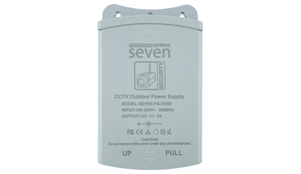 Блок питания 12В/2А SEVEN PS-765W