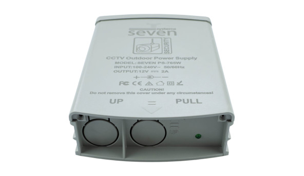 Блок питания 12В/2А SEVEN PS-765W - 605935