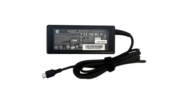 Блок живлення для ноутбука HP 65 Вт 20 В 3.25 A Type-C 3PN48AA OEM