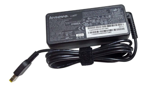 Блок питания для ноутбука Lenovo 65W 20V 3.25A Yoga 45N0262 OEM