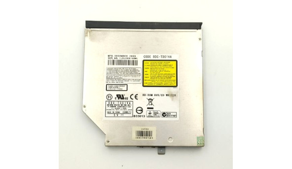 Привод CD/DVD Blue Ray 12,5 мм SATA BDC-TD01VA для Sony VAIO PCG-3J1M Б/В