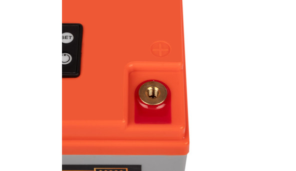 Аккумулятор LP LiFePO4 12,8V - 32 Ah (410Wh) (BMS 40А/32A) пластик LCD Smart BT - 606160