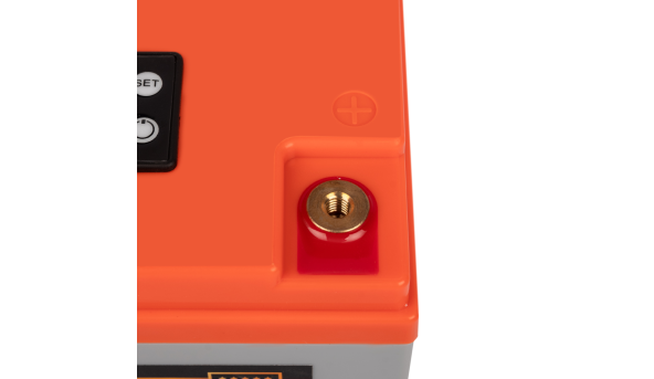 Аккумулятор LP LiFePO4 12,8V - 32 Ah (410Wh) (BMS 40А/32A) пластик LCD Smart BT - 606160