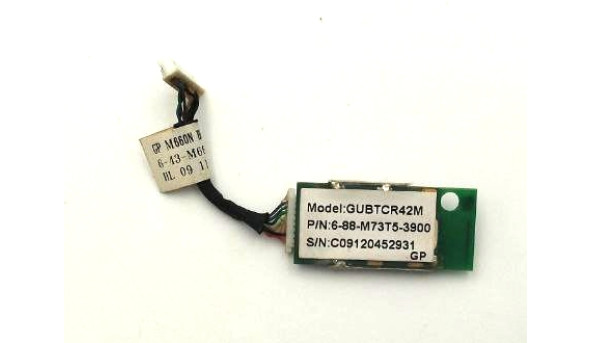 МОДУЛЬ BLUETOOTH GUBTCR42M ДЛЯ НОУТБУКА PROSTAR CLEVO W860CU - 6-88-M73T5-3900 Б/В