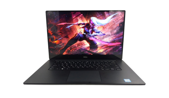 Игровой ноутбук Dell XPS 15 9560 Core I7-7700HQ 16 RAM 512 SSD GeForce GTX 1050 [сенсорный IPS 15.6" 4K] - Б/У