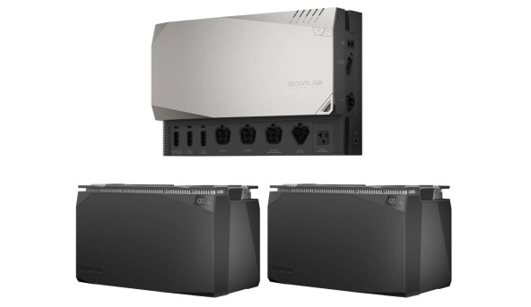 Комплект енергонезалежності EcoFlow Power Get Set Kit (10 kWh) (EF-PKGetSet10KWT)