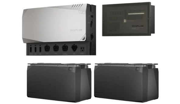 Комплект енергонезалежності EcoFlow Power Prepared Kit (10 kWh) (EF-PKPrepared10KWT)