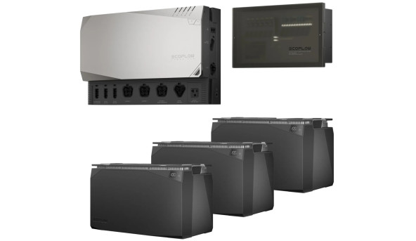 Комплект енергонезалежності EcoFlow Power Prepared Kit (15 kWh) (EF-PKPrepared15KWT)