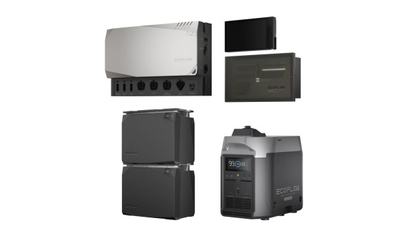 Комплект енергонезалежності EcoFlow Power Independence Kit (4 kWh + Smart Generator) (EF-PKIndependence4KWT)