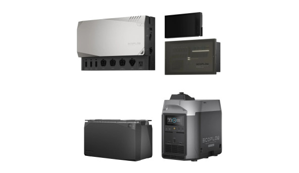 Комплект енергонезалежності EcoFlow Power Independence Kit (5 kWh + Smart Generator) (EF-PKIndependence5KWT)