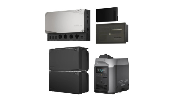 Комплект енергонезалежності EcoFlow Power Independence Kit (10 kWh + Smart Generator) (EF-PKIndependence10KWT)