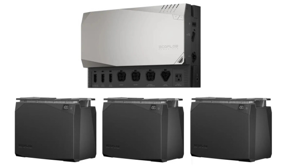 Комплект енергонезалежності EcoFlow Power Get Set Kit (6 kWh) (EF-PKGetSet6KWT)