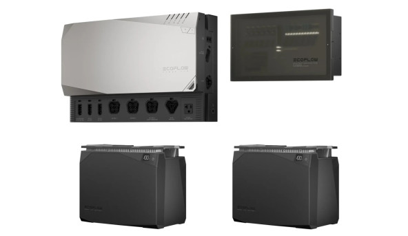Комплект енергонезалежності EcoFlow Power Prepared Kit (4 kWh) (EF-PKPrepared4KWT)