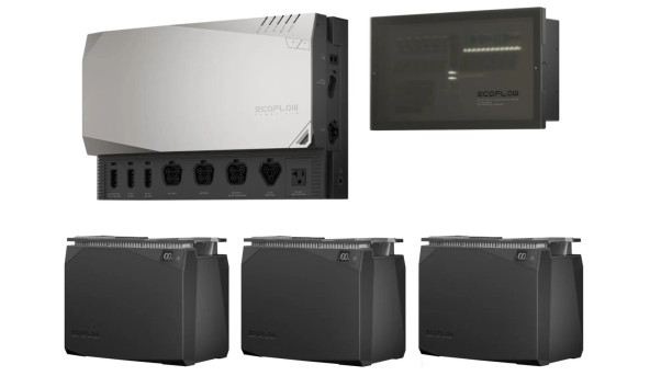 Комплект енергонезалежності EcoFlow Power Prepared Kit (6 kWh) (EF-PKPrepared6KWT)