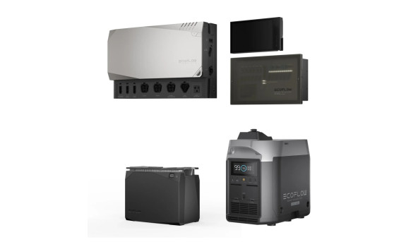 Комплект енергонезалежності EcoFlow Power Independence Kit (2 kWh + Smart Generator) (EF-PKIndependence2KWT)