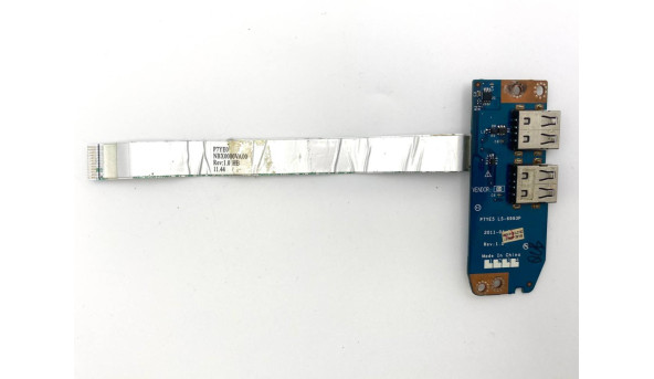 Плата USB для ноутбука Acer Aspire 7560 7560G 7580 7580G (P7YE5 LS-6993P) Б/В - 606302