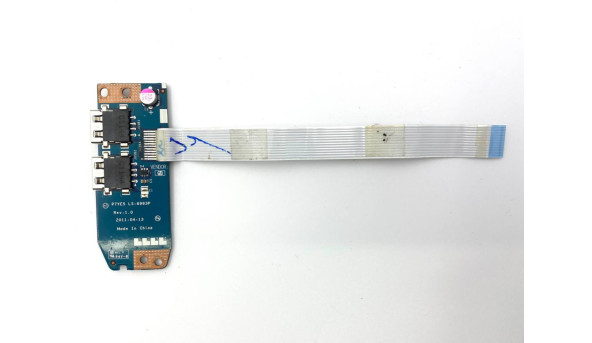 Плата USB для ноутбука Acer Aspire 7560 7560G 7580 7580G (P7YE5 LS-6993P) Б/У