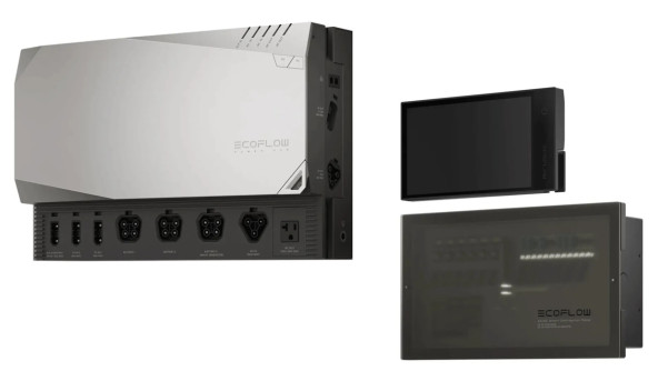 Комплект енергонезалежності EcoFlow Power Independence Kit (No Battery) (ZMM100-Combo3-EU)