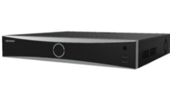 Відеореєстратор мережевий ІР Hikvision iDS-7716NXI-I4/X(C) DeepinMind Black - 606335