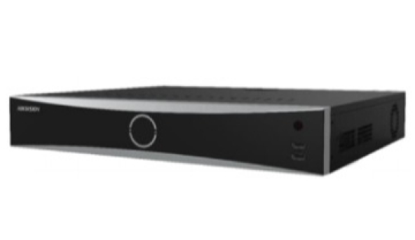 Відеореєстратор мережевий ІР Hikvision iDS-7608NXI-I2/8F DeepinMind Black - 606362