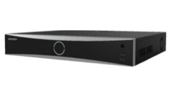 Відеореєстратор мережевий ІР Hikvision iDS-7616NXI-I2/8F DeepinMind Black - 606363