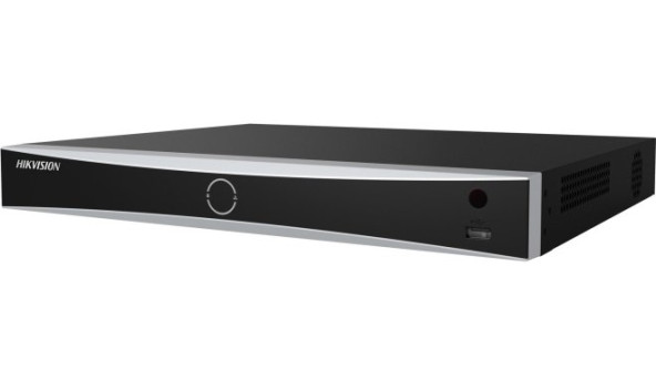 Відеореєстратор мережевий ІР Hikvision iDS-7616NXI-I2/8F DeepinMind Black